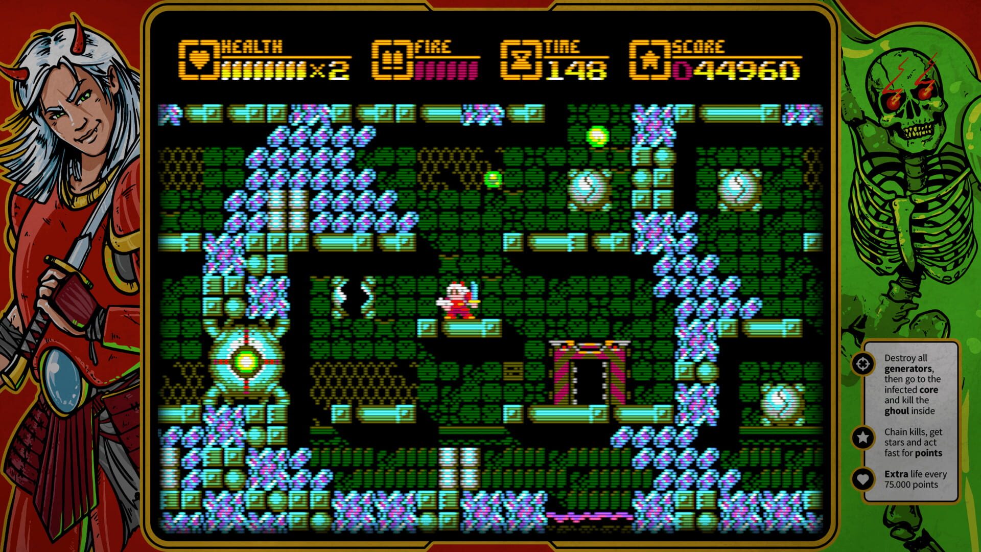Foto do jogo Toxic Tomb
