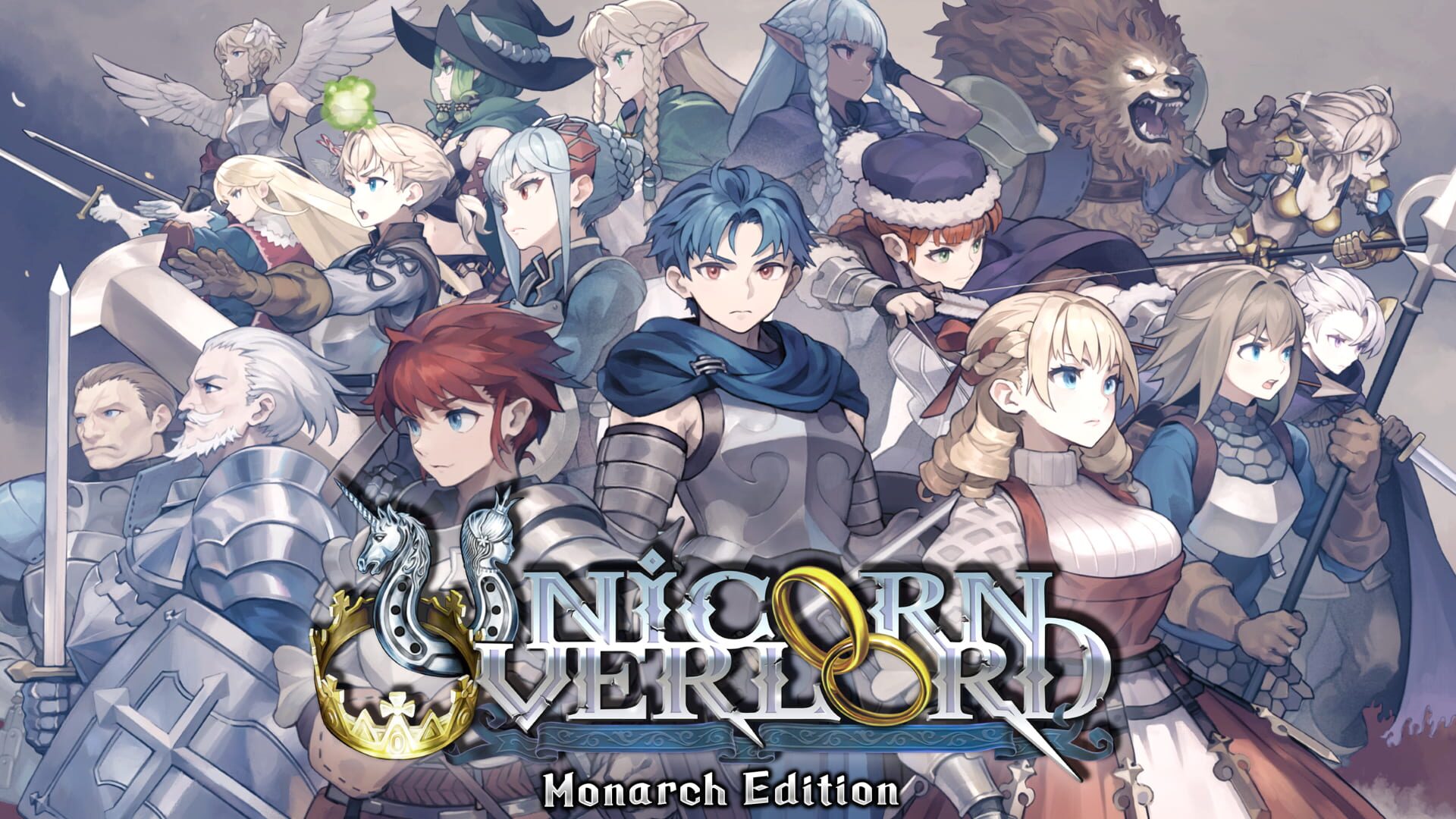 Foto do jogo Unicorn Overlord: Monarch Edition