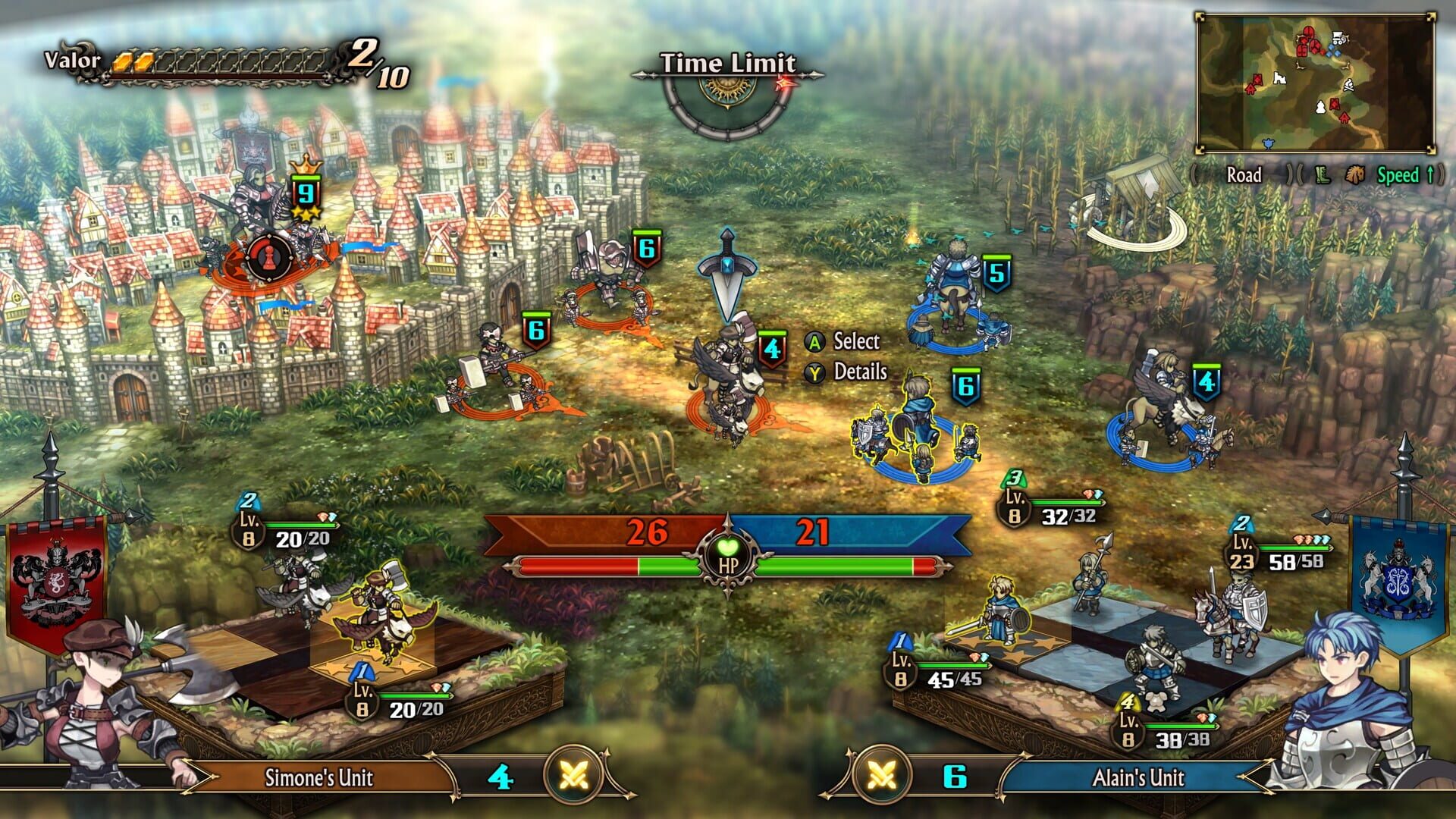 Foto do jogo Unicorn Overlord: Monarch Edition