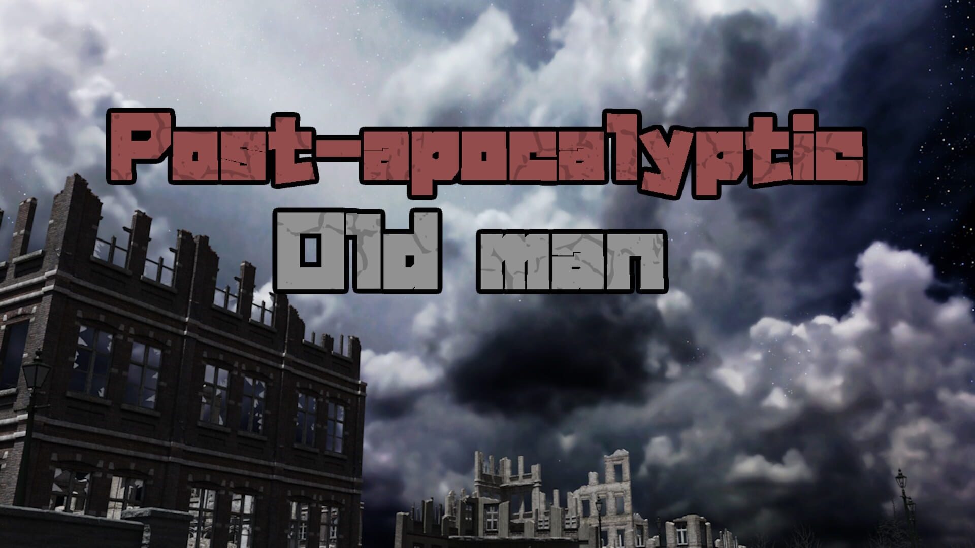 Foto do jogo Post-apocalyptic Old man