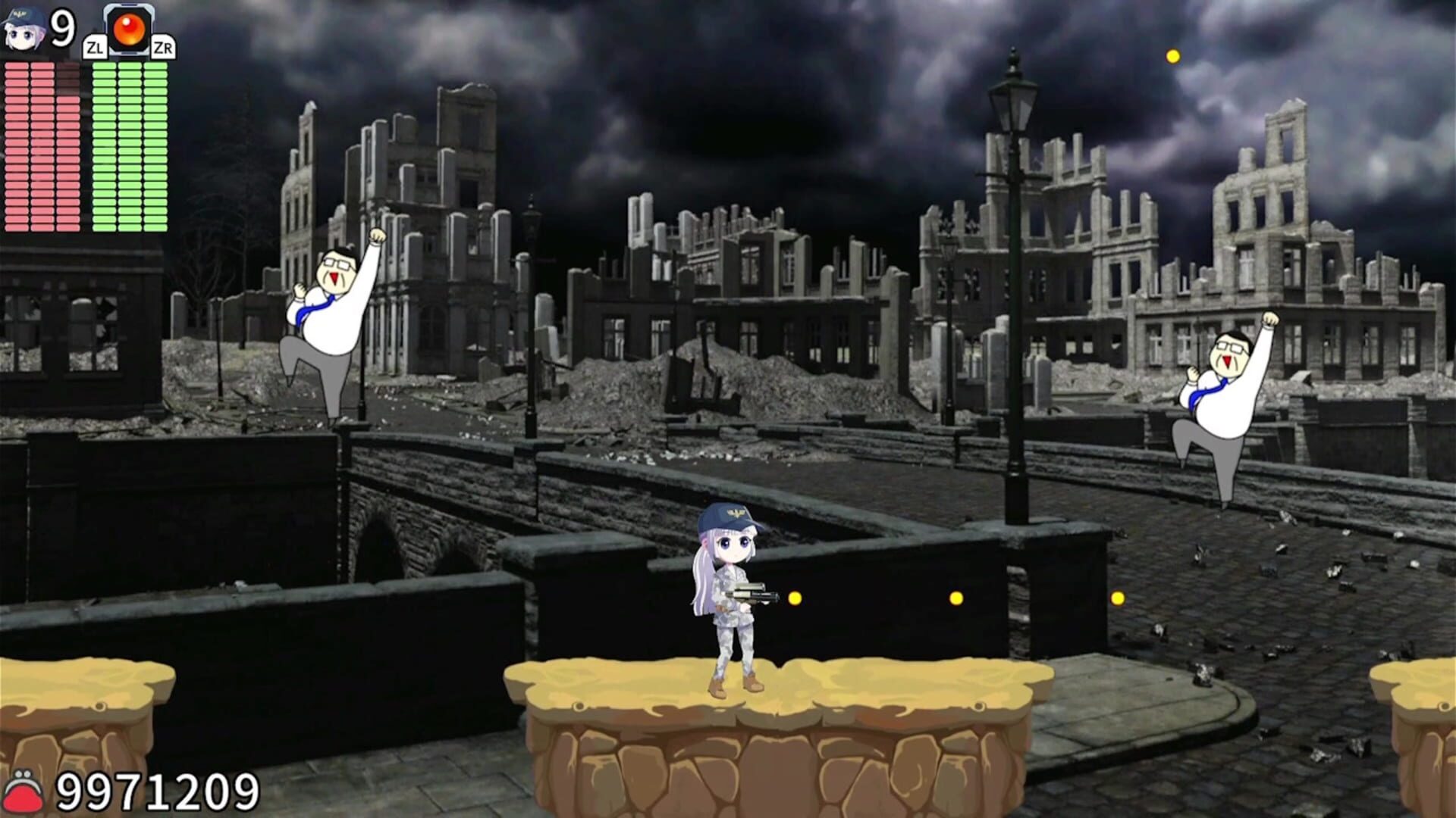 Foto do jogo Post-apocalyptic Old man
