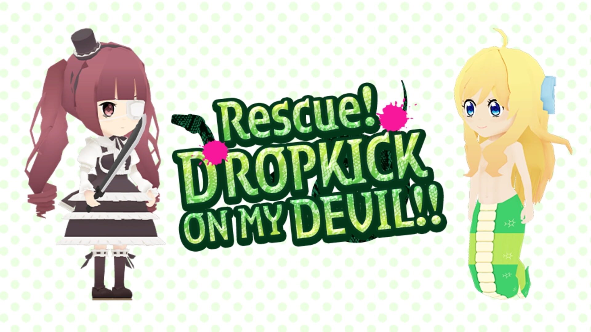 Foto do jogo Rescue! Dropkick on my Devil