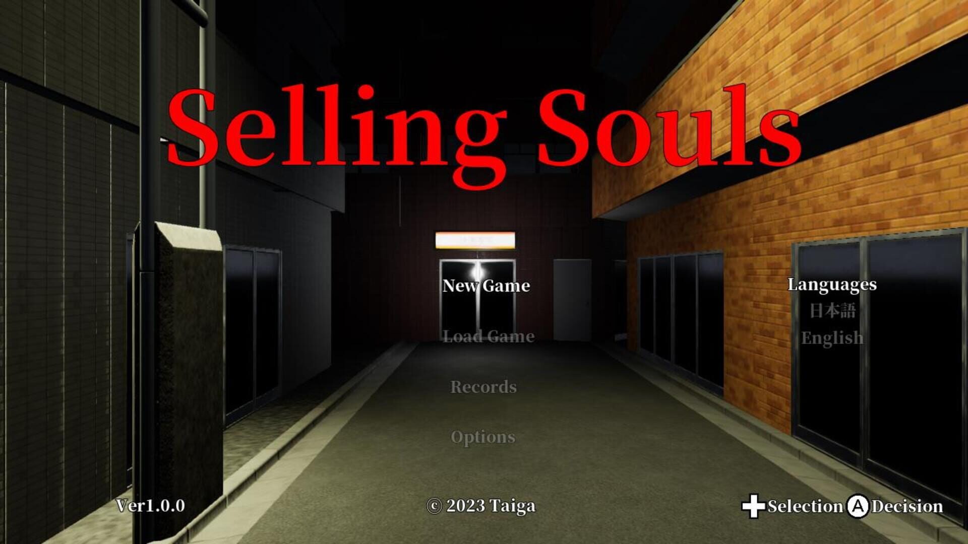 Foto do jogo Selling Souls