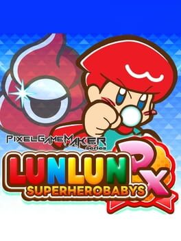 Foto do jogo Pixel Game Maker Series: LunLun Superherobabys DX