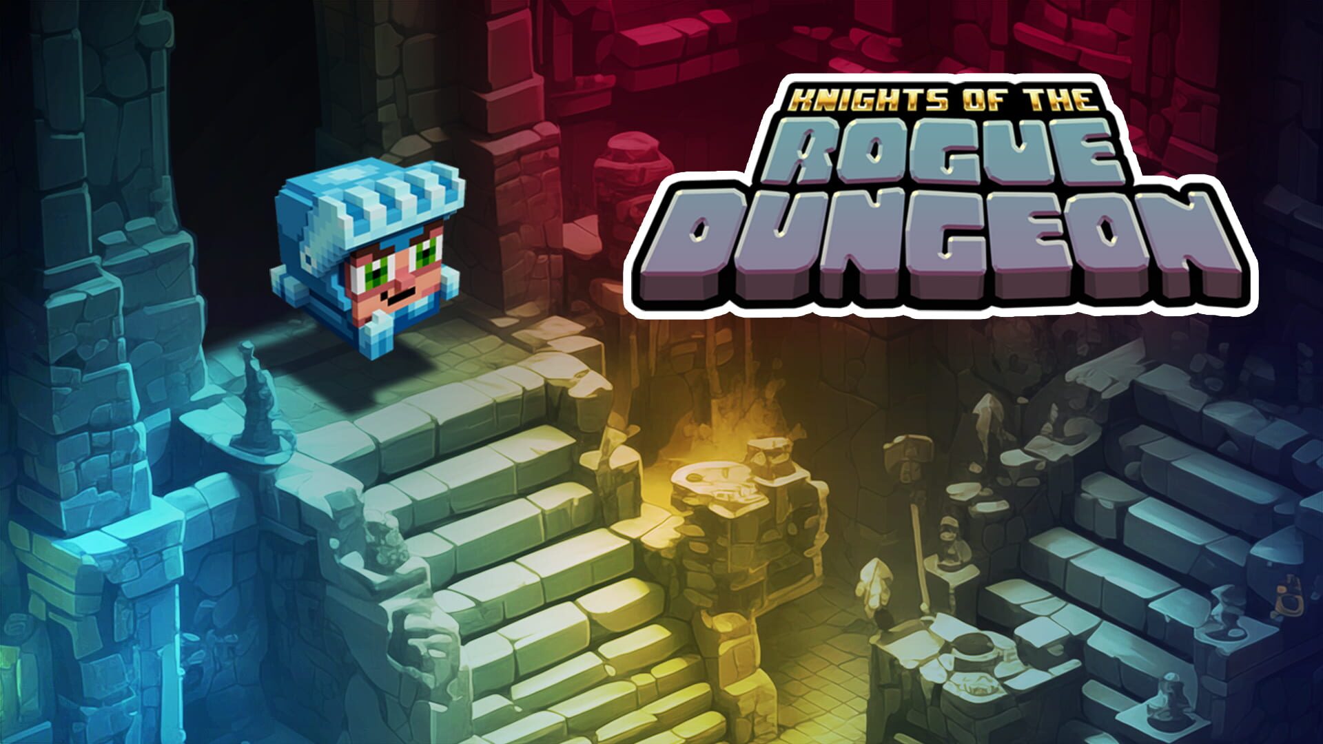 Foto do jogo Knights of the Rogue Dungeon