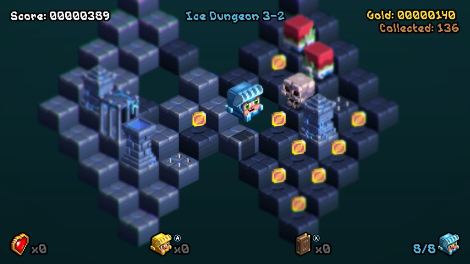 Foto do jogo Knights of the Rogue Dungeon