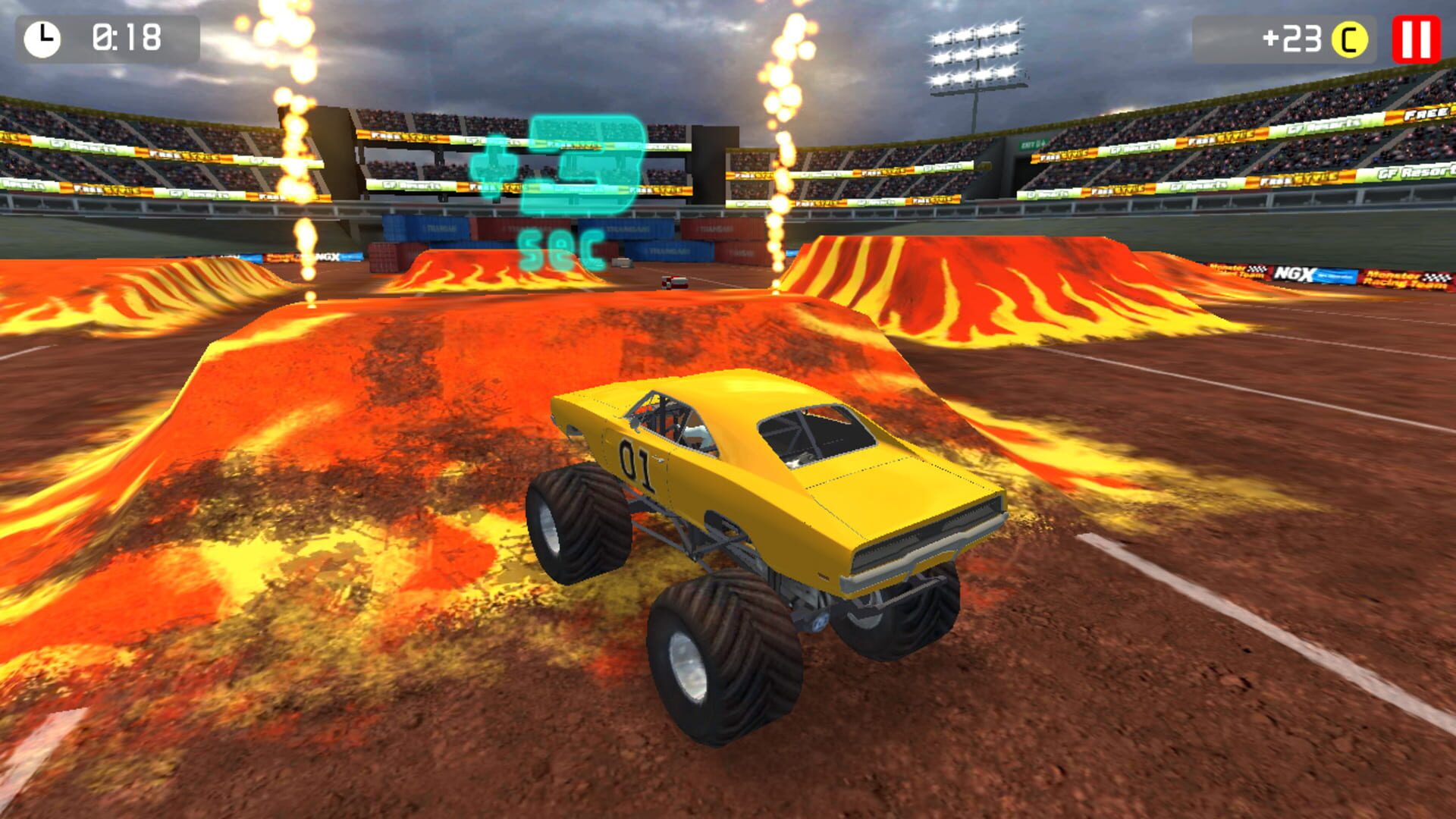 Foto do jogo Monster Truck Freestyle