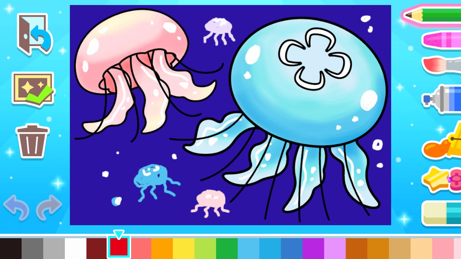 Foto do jogo Coloring Book Series: Aquarium