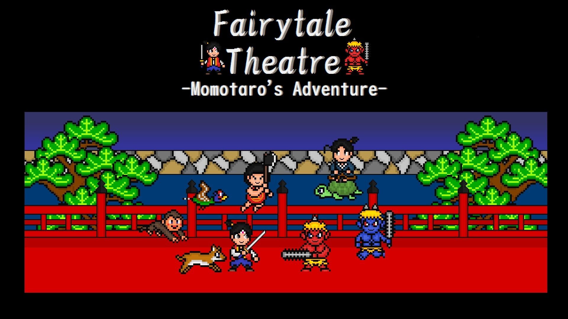 Foto do jogo Fairytale Theatre: Momotaro's Adventure