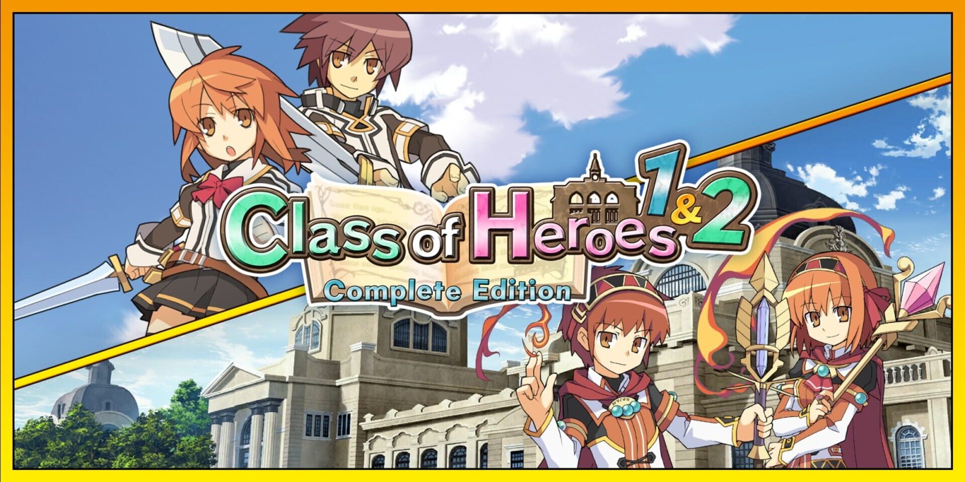 Foto do jogo Class of Heroes 1 & 2 Complete Edition