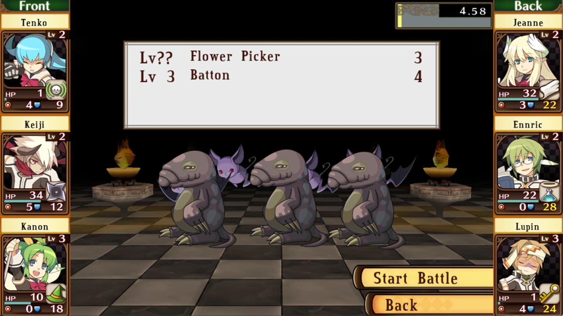 Foto do jogo Class of Heroes 1 & 2 Complete Edition
