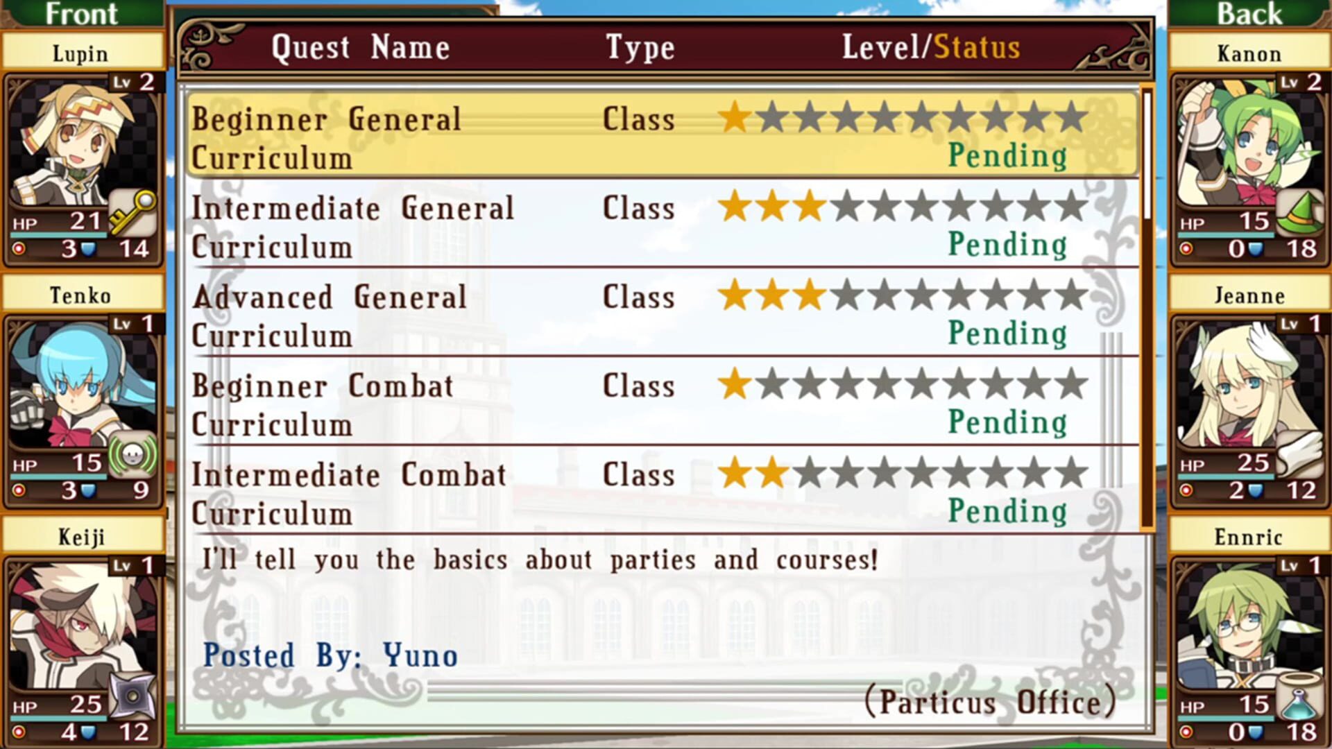 Foto do jogo Class of Heroes 1 & 2 Complete Edition