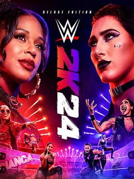 Foto do jogo WWE 2K24 Deluxe Edition