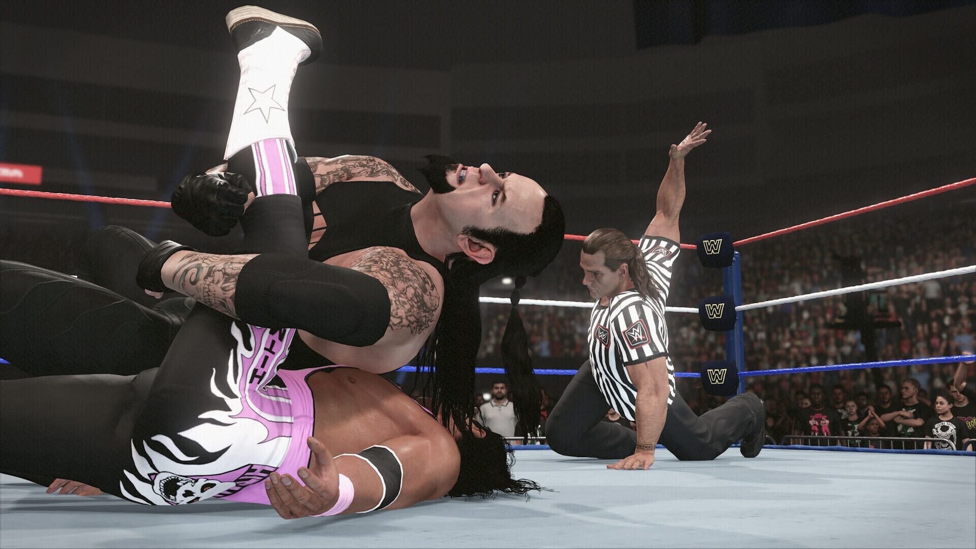 Foto do jogo WWE 2K24 Forty Years of WrestleMania
