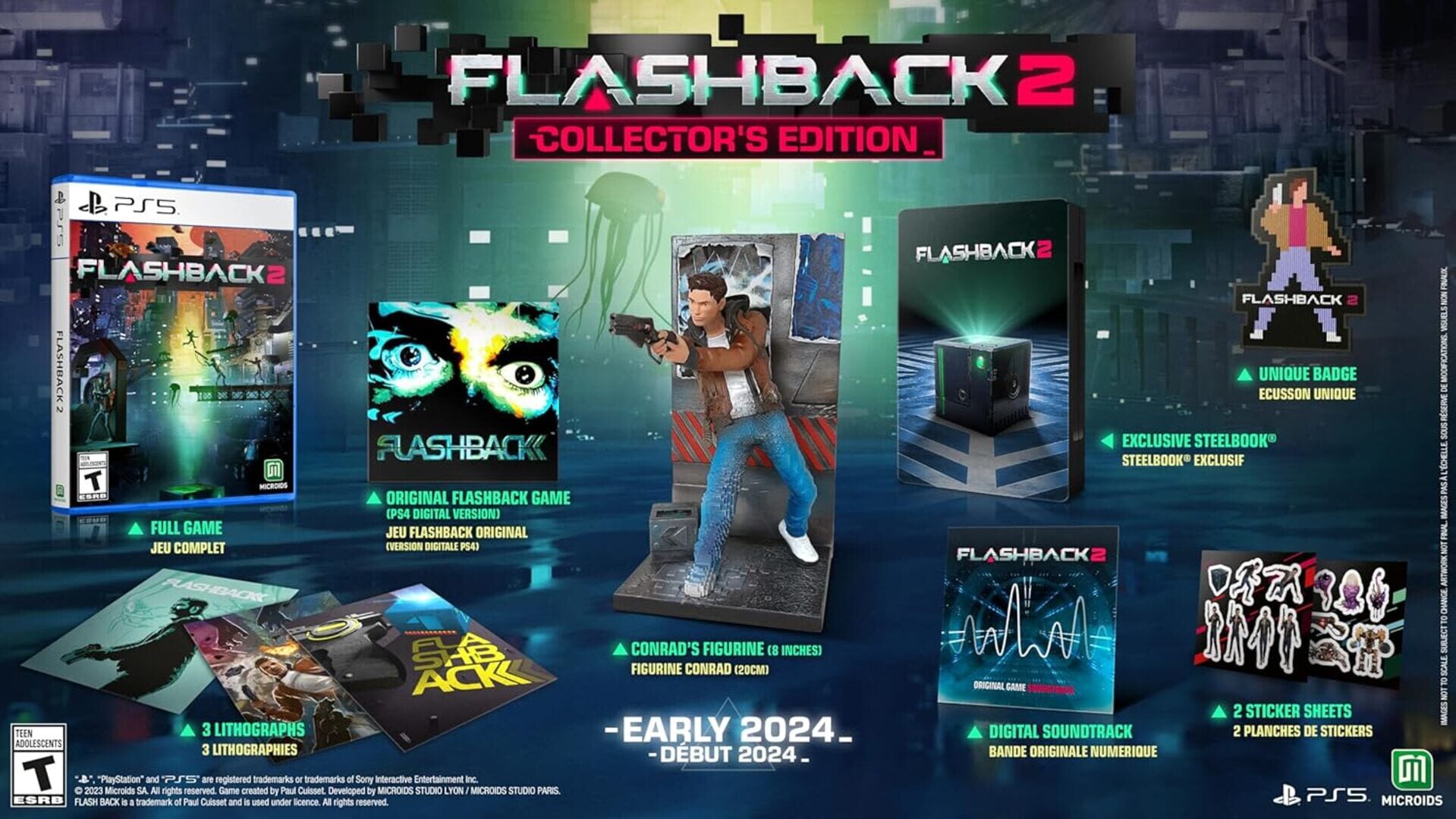 Foto do jogo Flashback 2: Collector's Edition