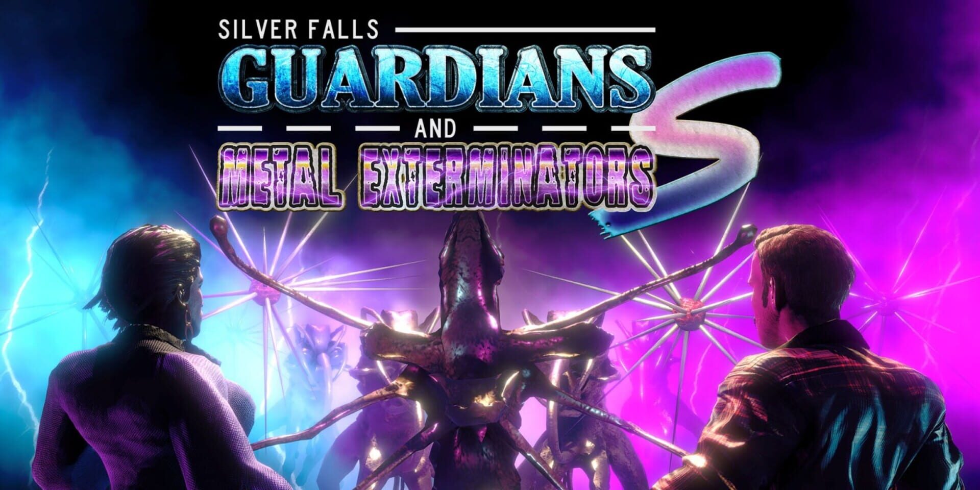Foto do jogo Silver Falls: Guardians And Metal Exterminators S