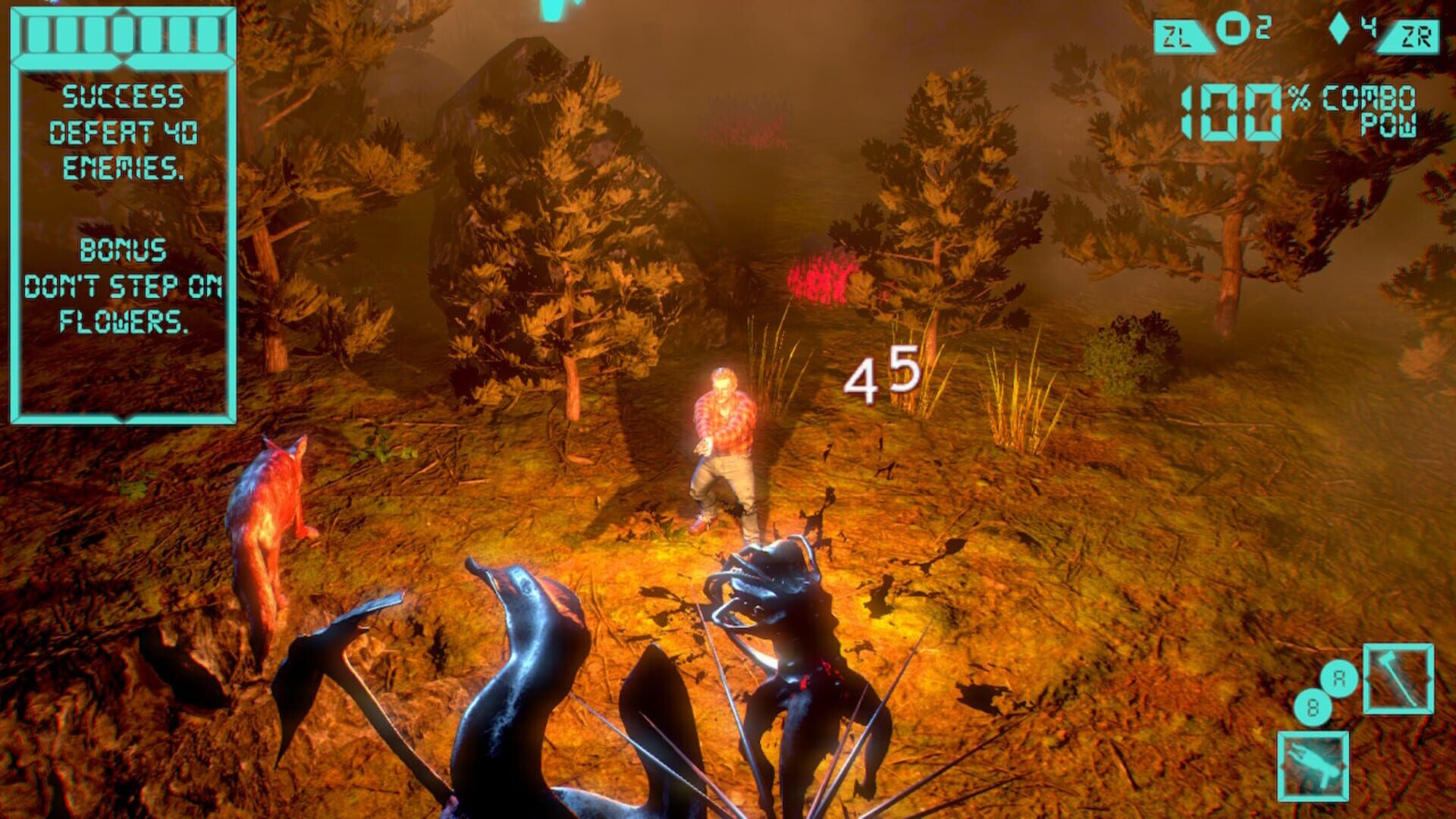 Foto do jogo Silver Falls: Guardians And Metal Exterminators S