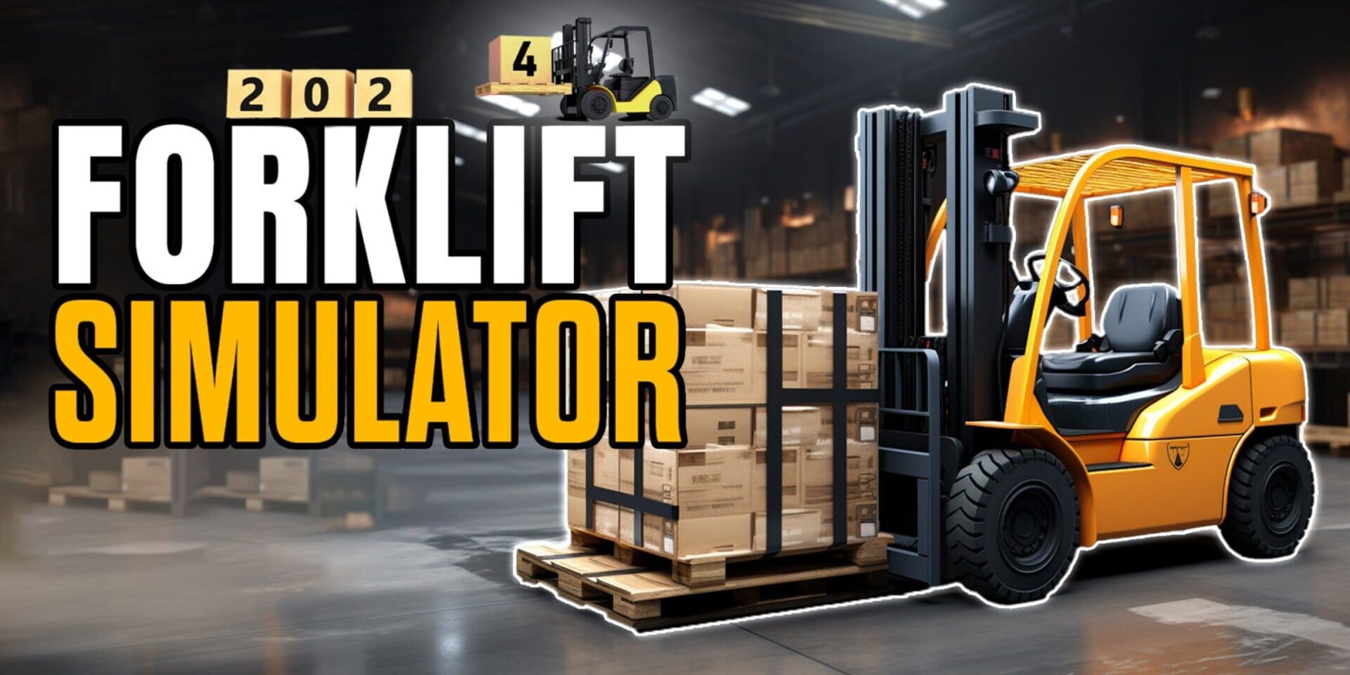 Foto do jogo Forklift Simulator 2024