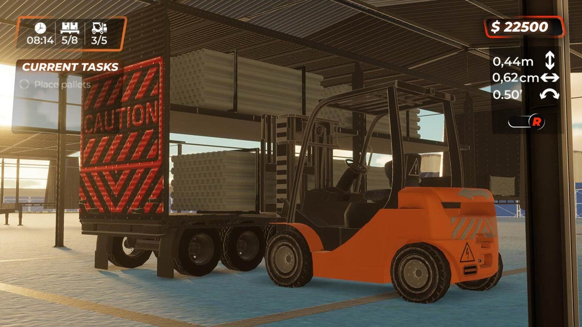 Foto do jogo Forklift Simulator 2024
