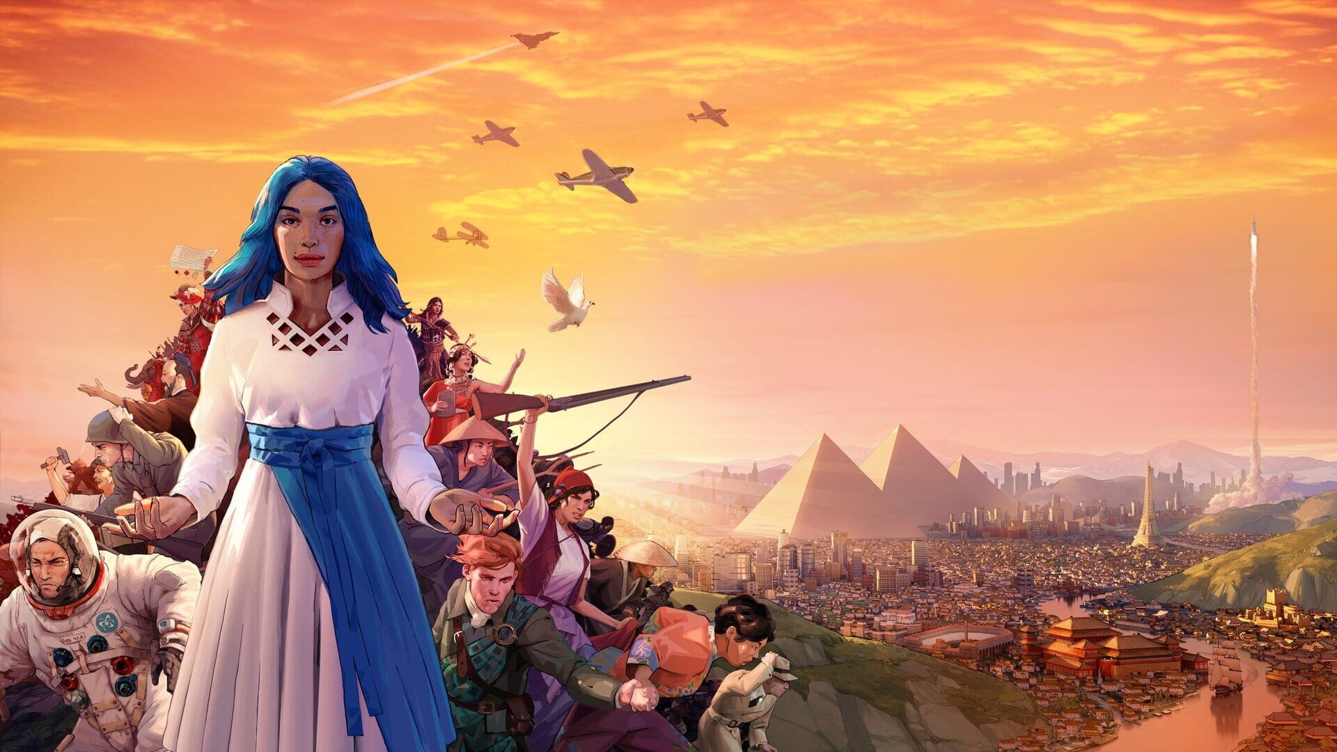 Foto do jogo Humankind: Definitive Edition