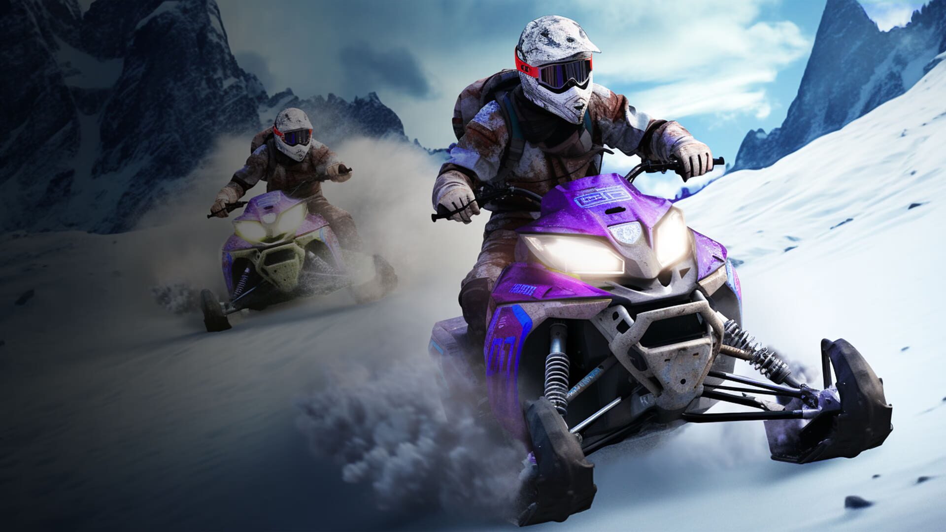 Foto do jogo Snow Moto: Racing Adventure