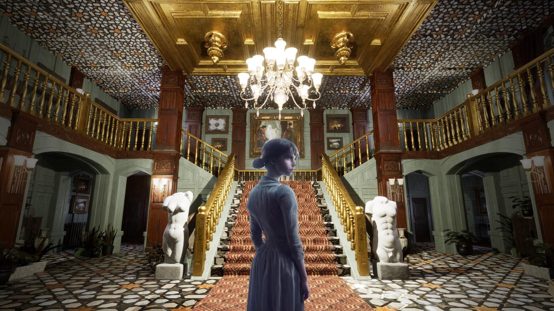 Foto do jogo Terror Mansion