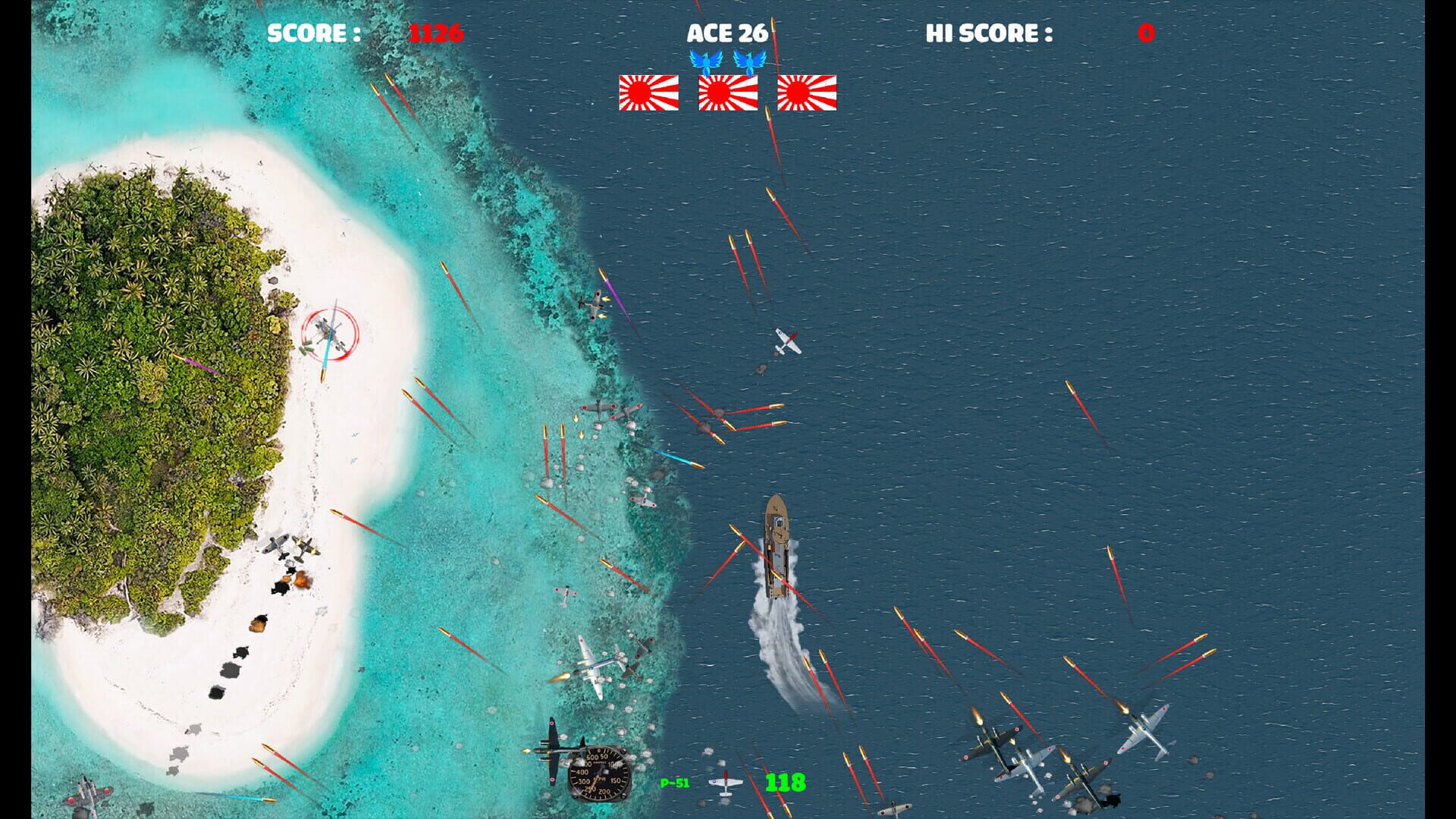 Foto do jogo Ace Pilot Pacific