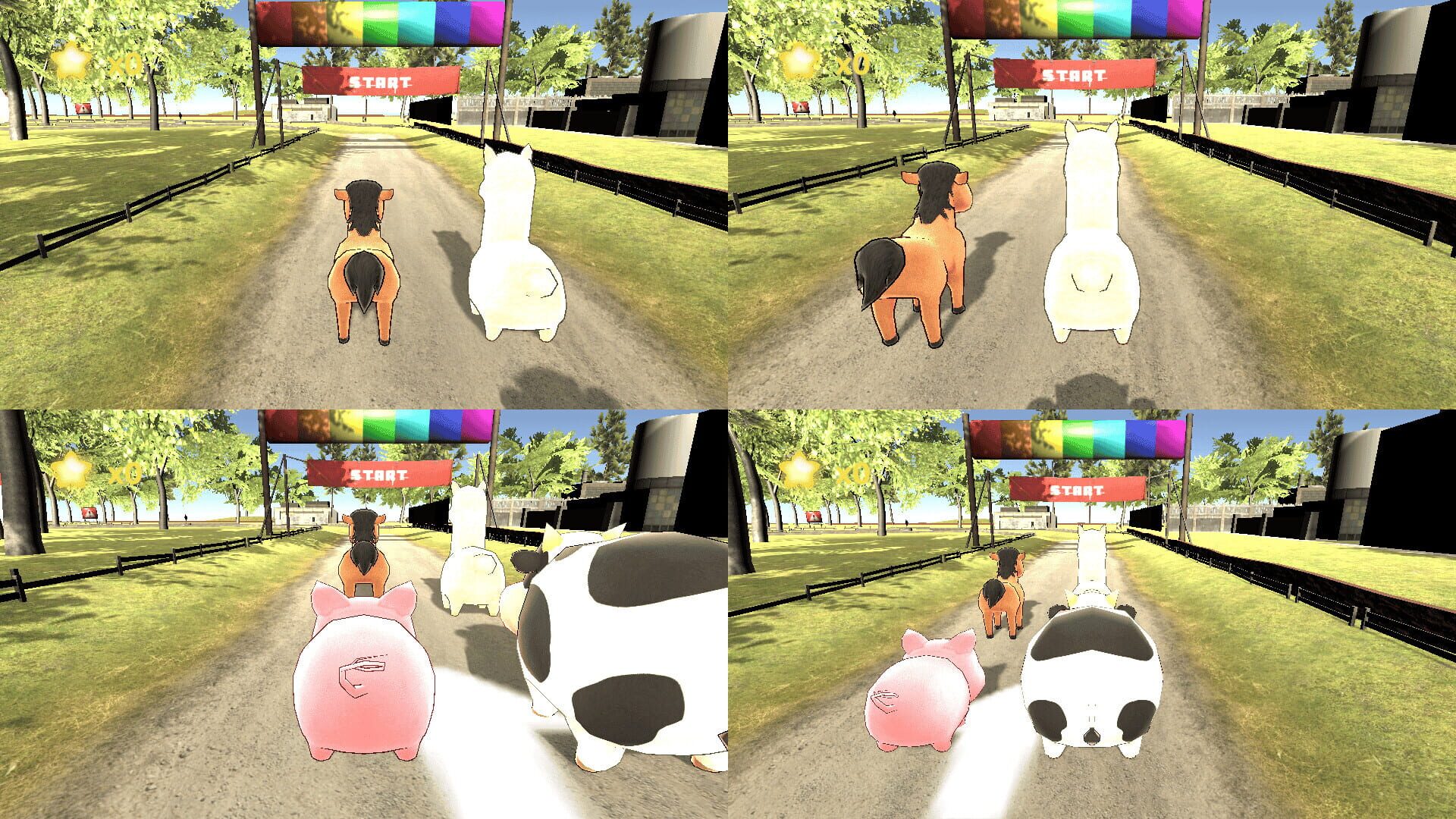 Foto do jogo Animal Race Party
