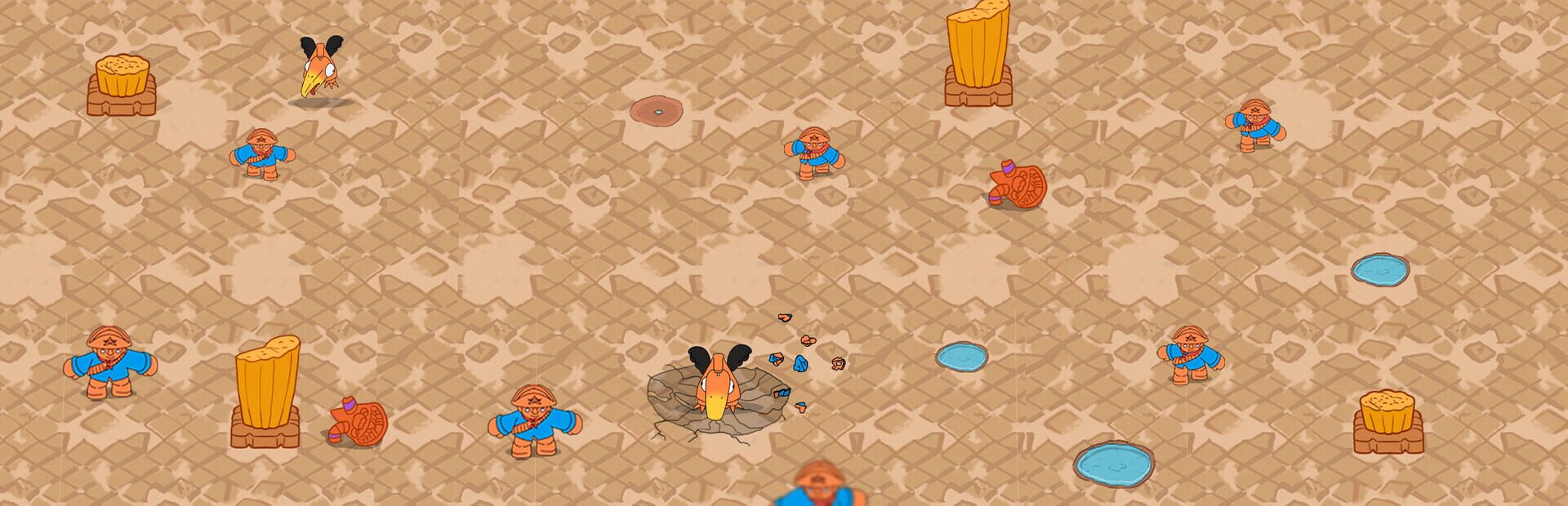 Foto do jogo Baderna: Um Conto de Barro