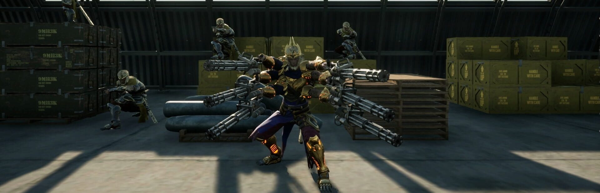 Foto do jogo Black Gunner Wukong