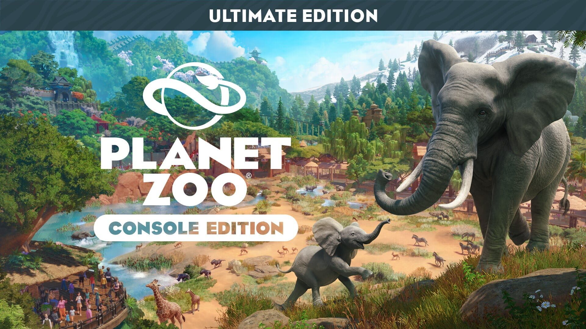 Foto do jogo Planet Zoo: Console Edition - Ultimate Edition