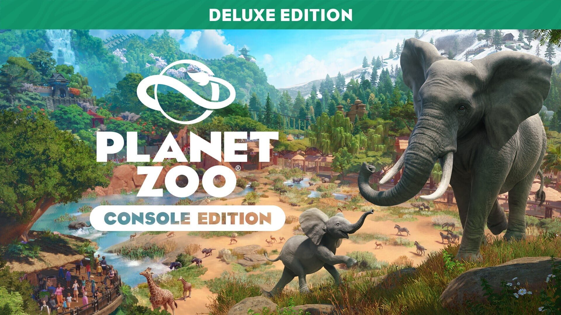 Foto do jogo Planet Zoo: Console Edition - Deluxe Edition