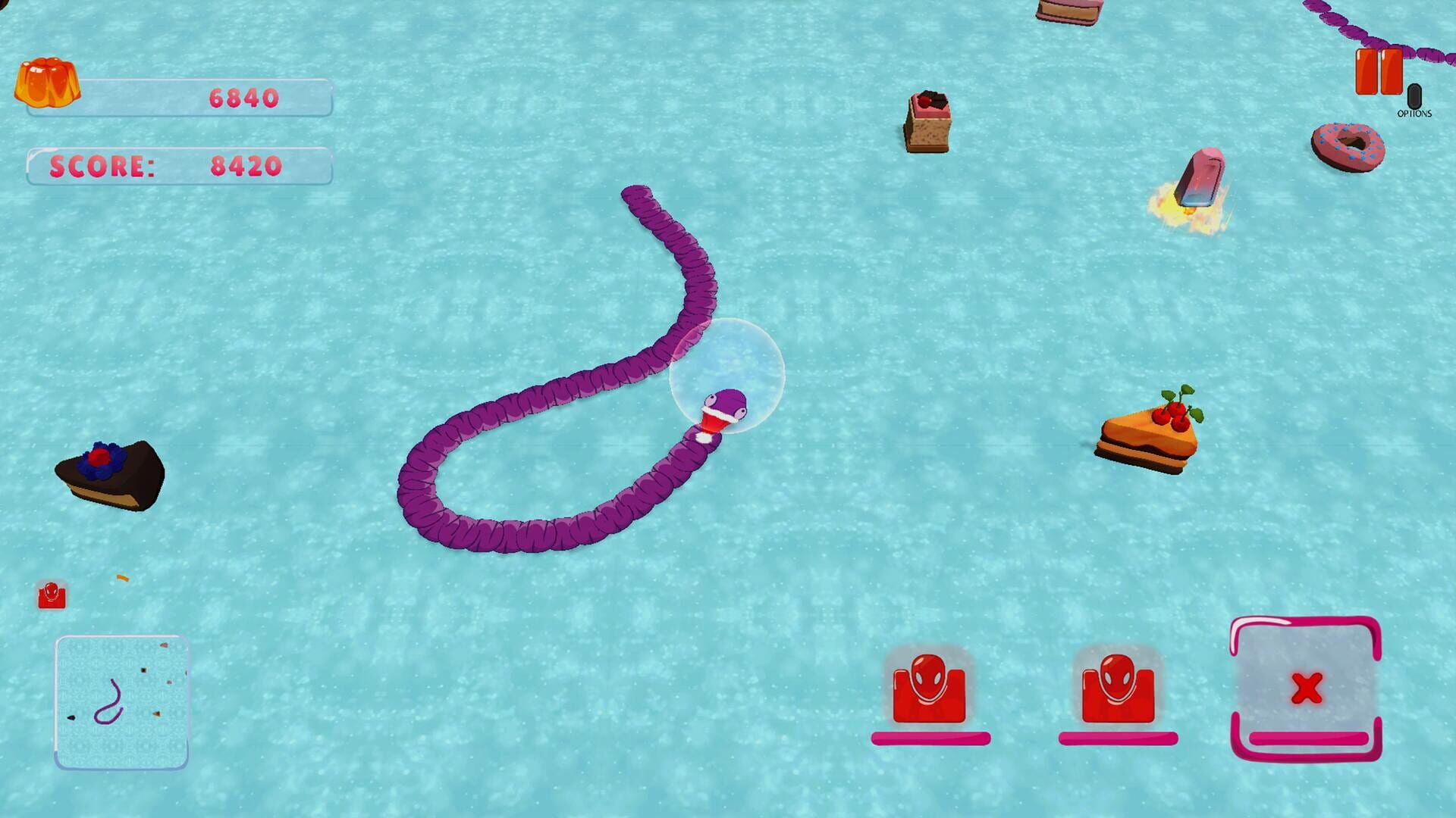 Foto do jogo Worm War