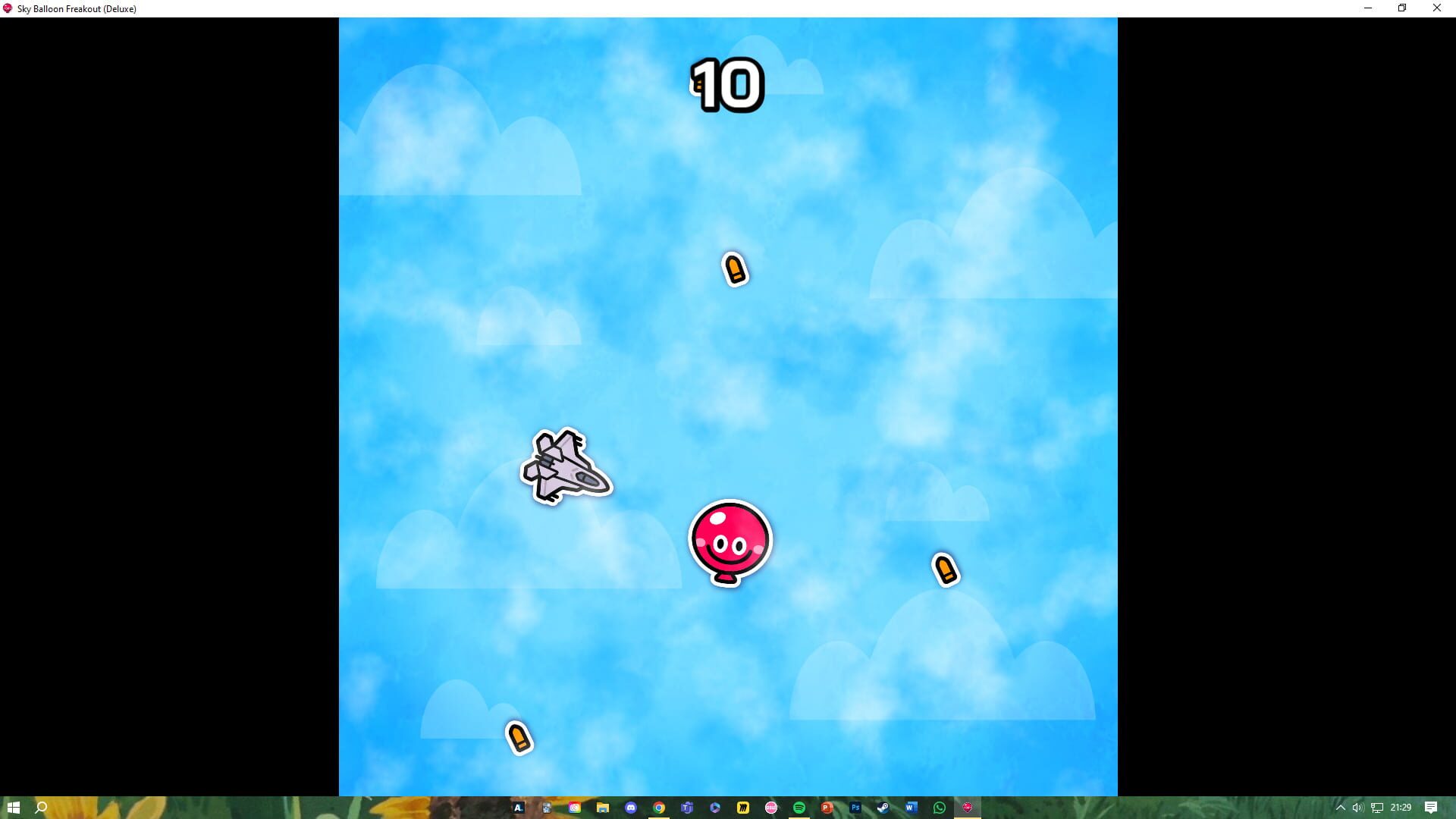 Foto do jogo Sky Balloon Freakout DX