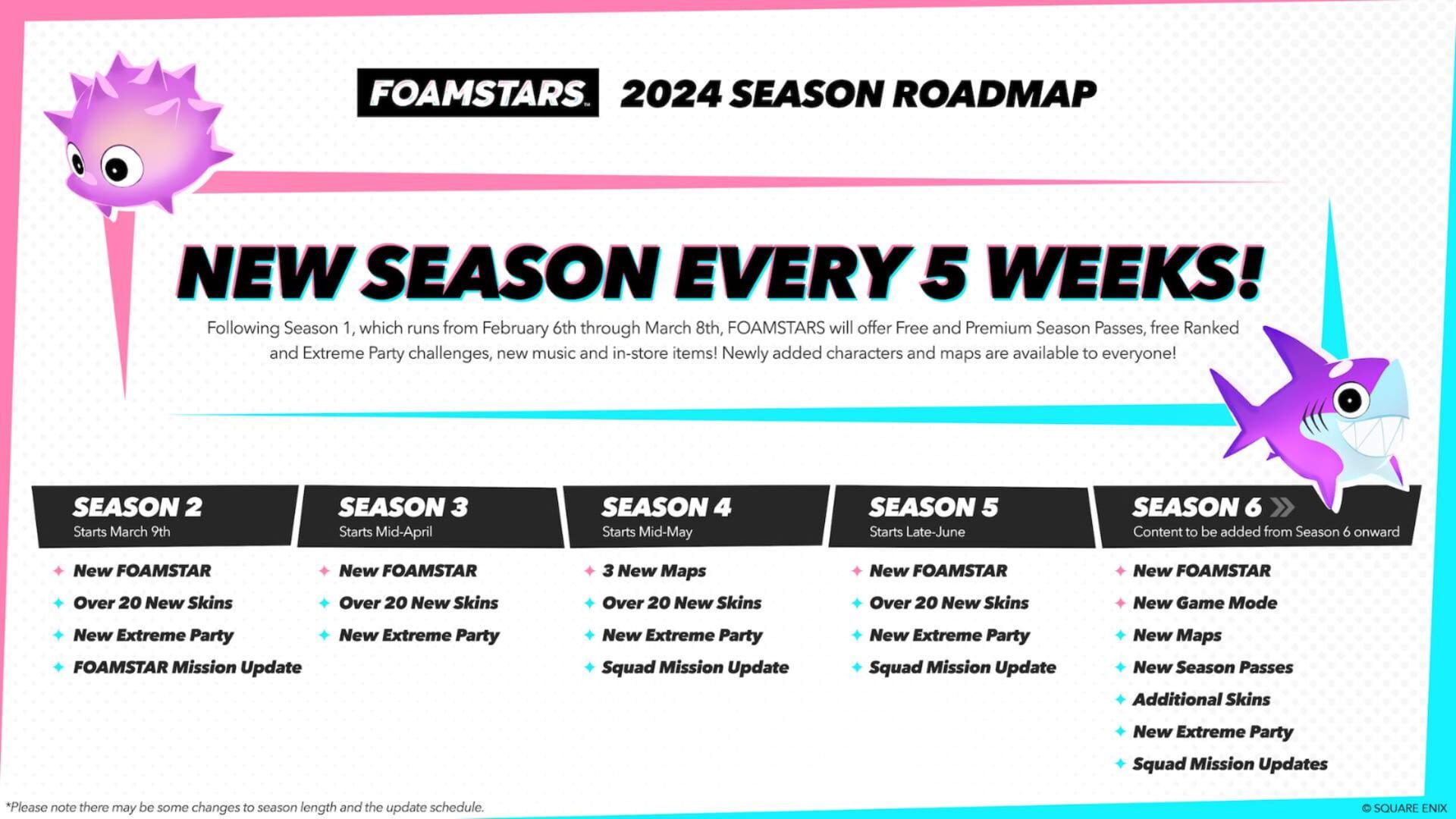 Foto do jogo Foamstars: Season 1