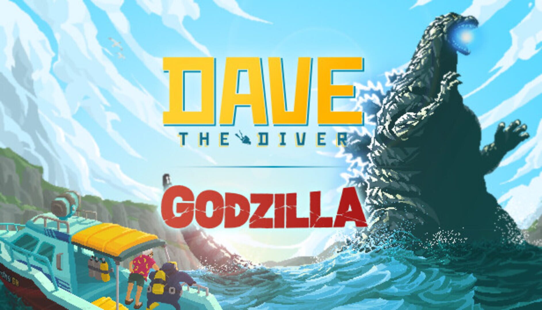 Foto do jogo Dave the Diver: Godzilla