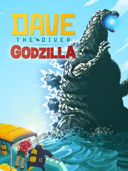 Foto do jogo Dave the Diver: Godzilla