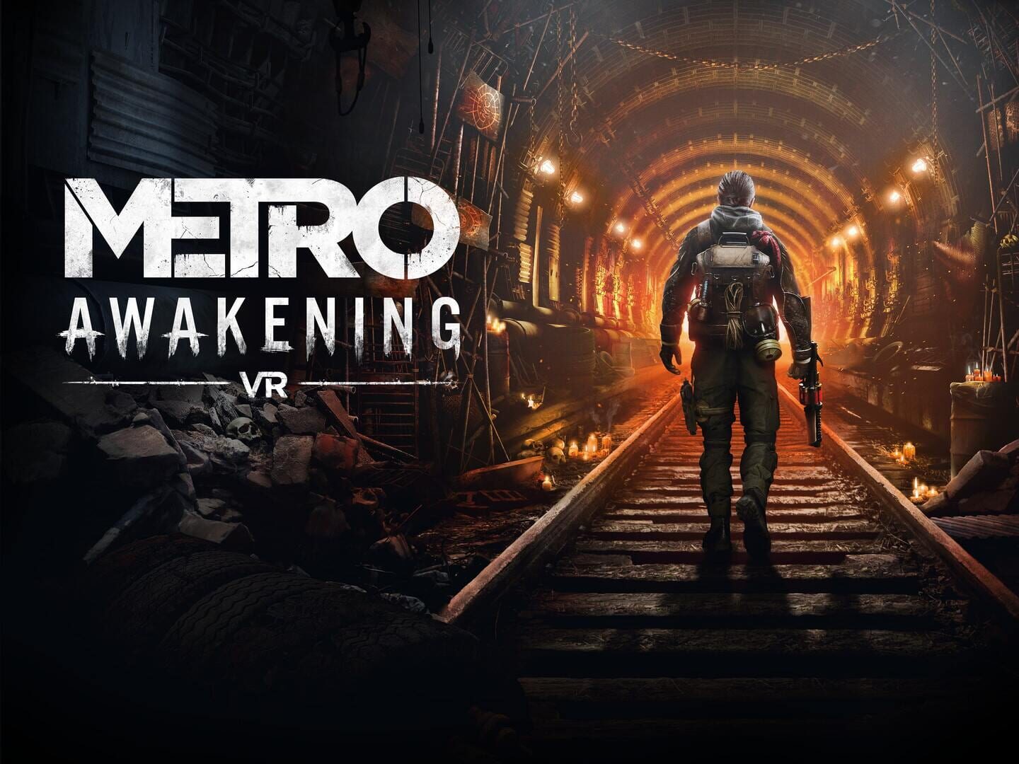 Foto do jogo Metro Awakening VR