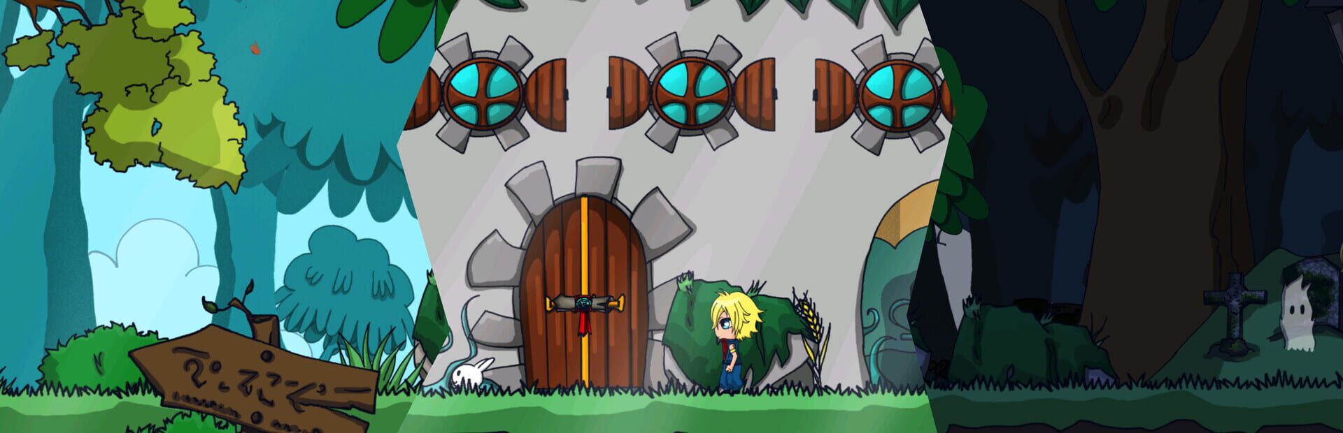 Foto do jogo Celestwald Adventure