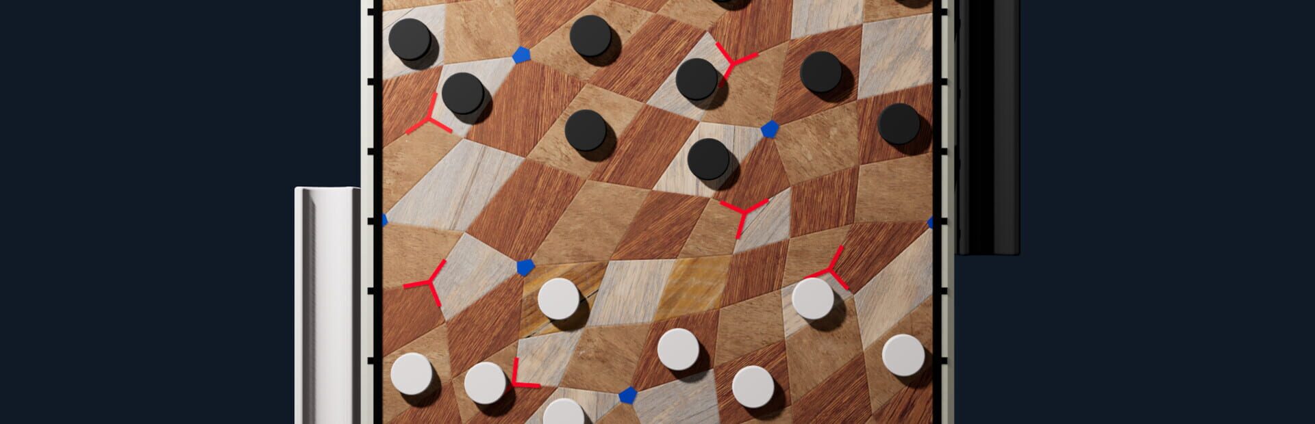 Foto do jogo Checkers Twist
