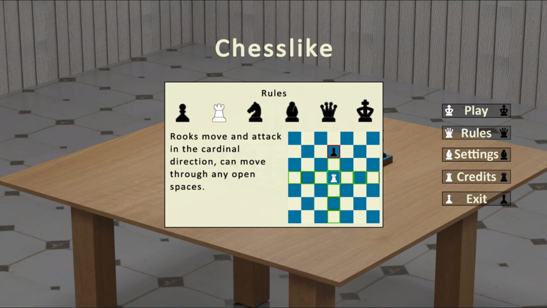 Foto do jogo Chesslike
