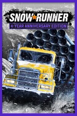Foto do jogo SnowRunner: 4-Year Anniversary Edition