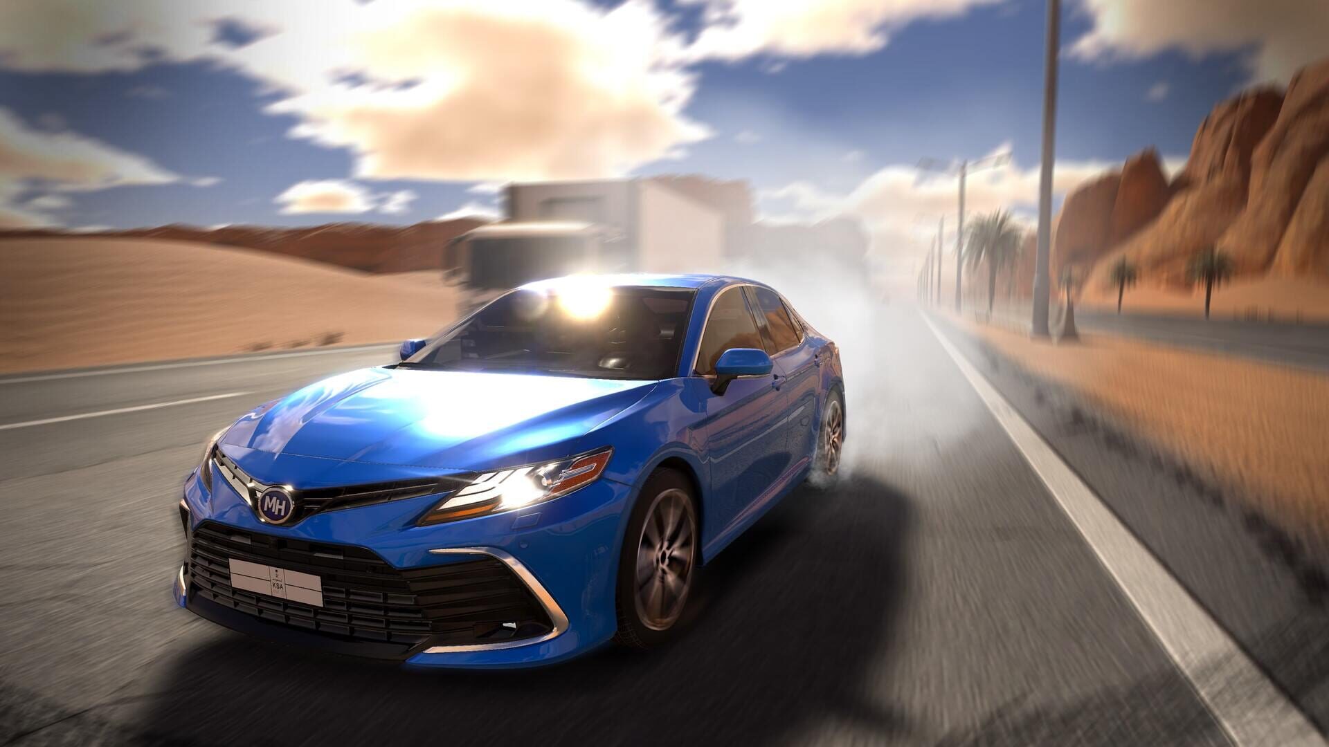 Foto do jogo Highway Drifter: Hajwala Simulator