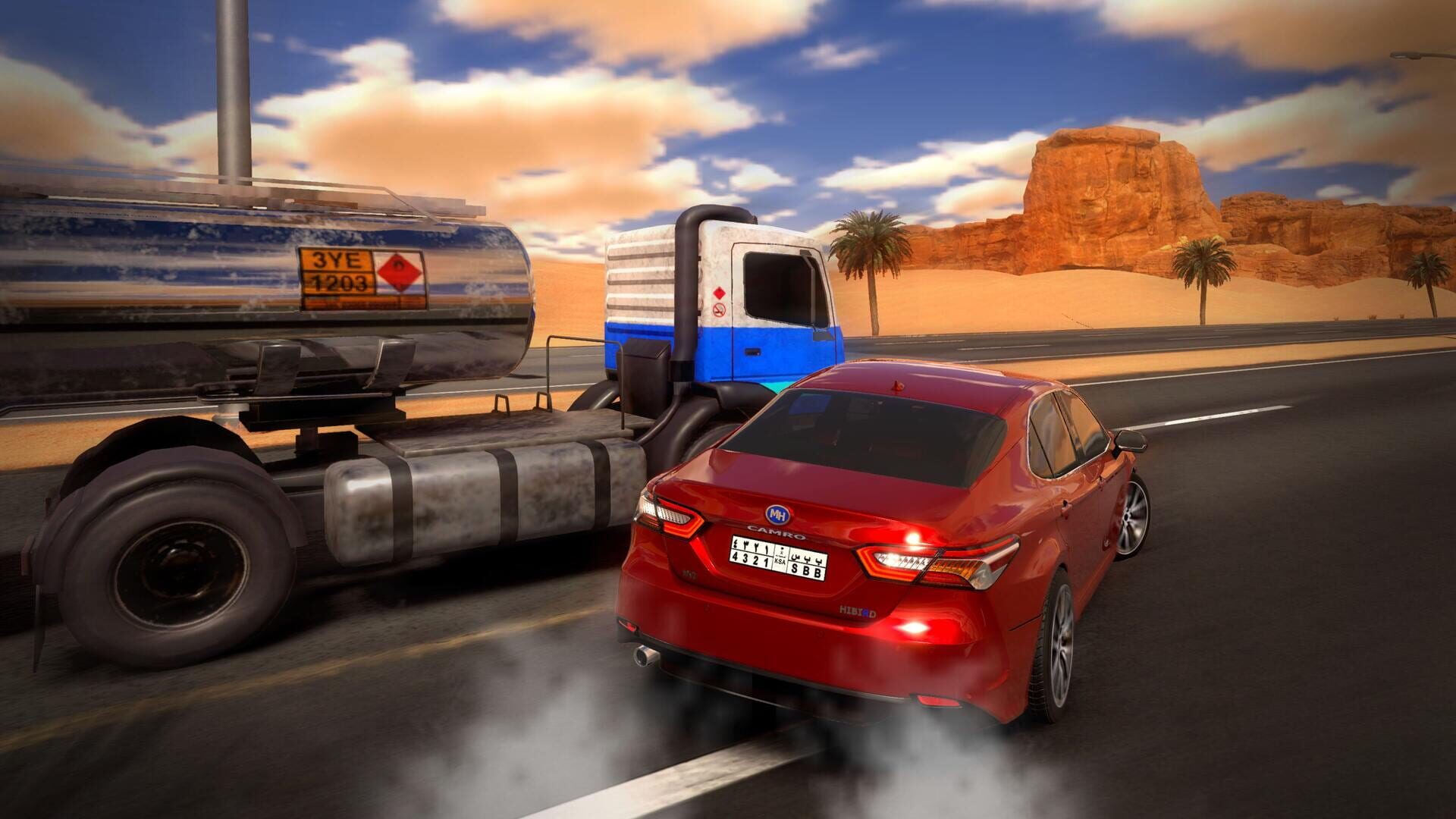Foto do jogo Highway Drifter: Hajwala Simulator