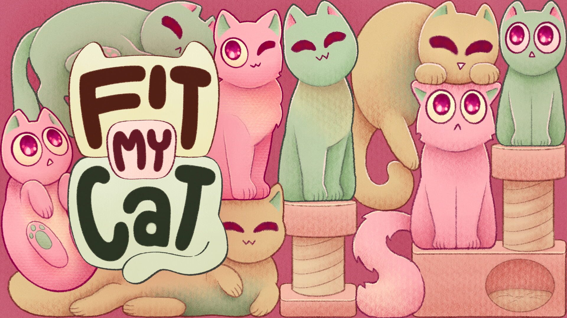 Foto do jogo Fit My Cat