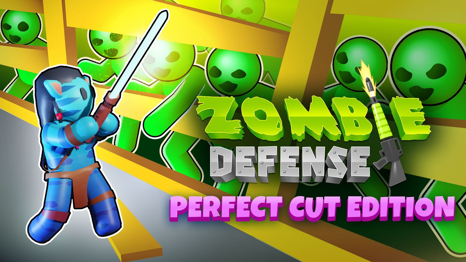 Foto do jogo Zombie Defense: Perfect Cut Edition