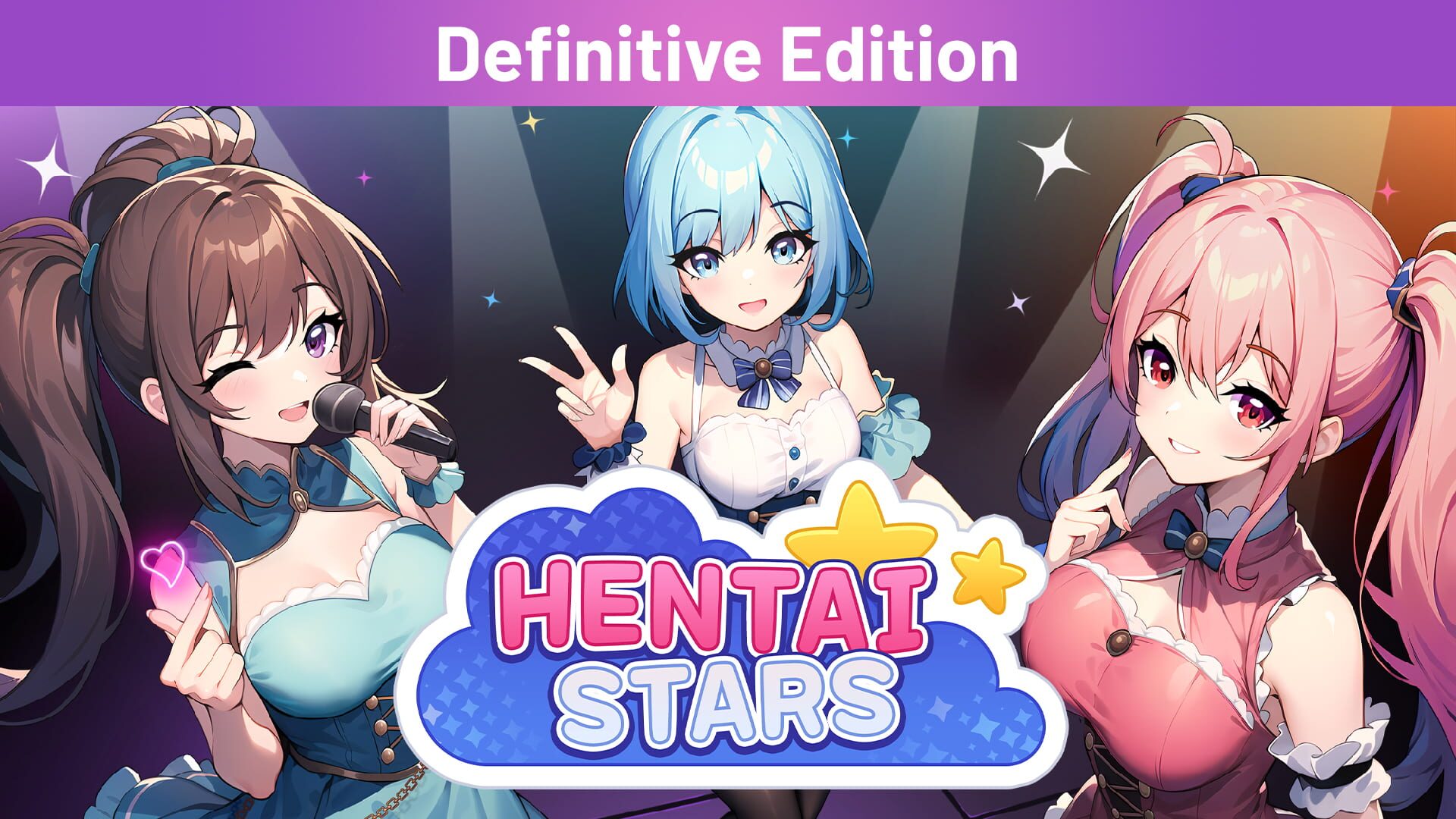Foto do jogo Hentai Stars: Definitive Edition