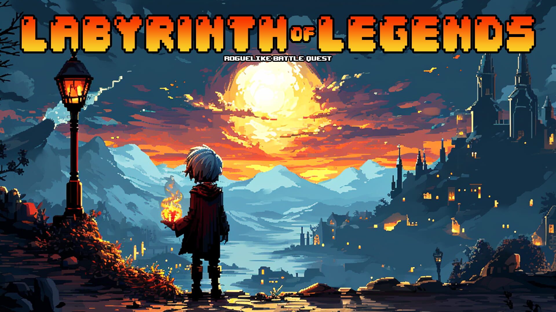 Foto do jogo Labyrinth of Legends: Roguelike Battle Quest