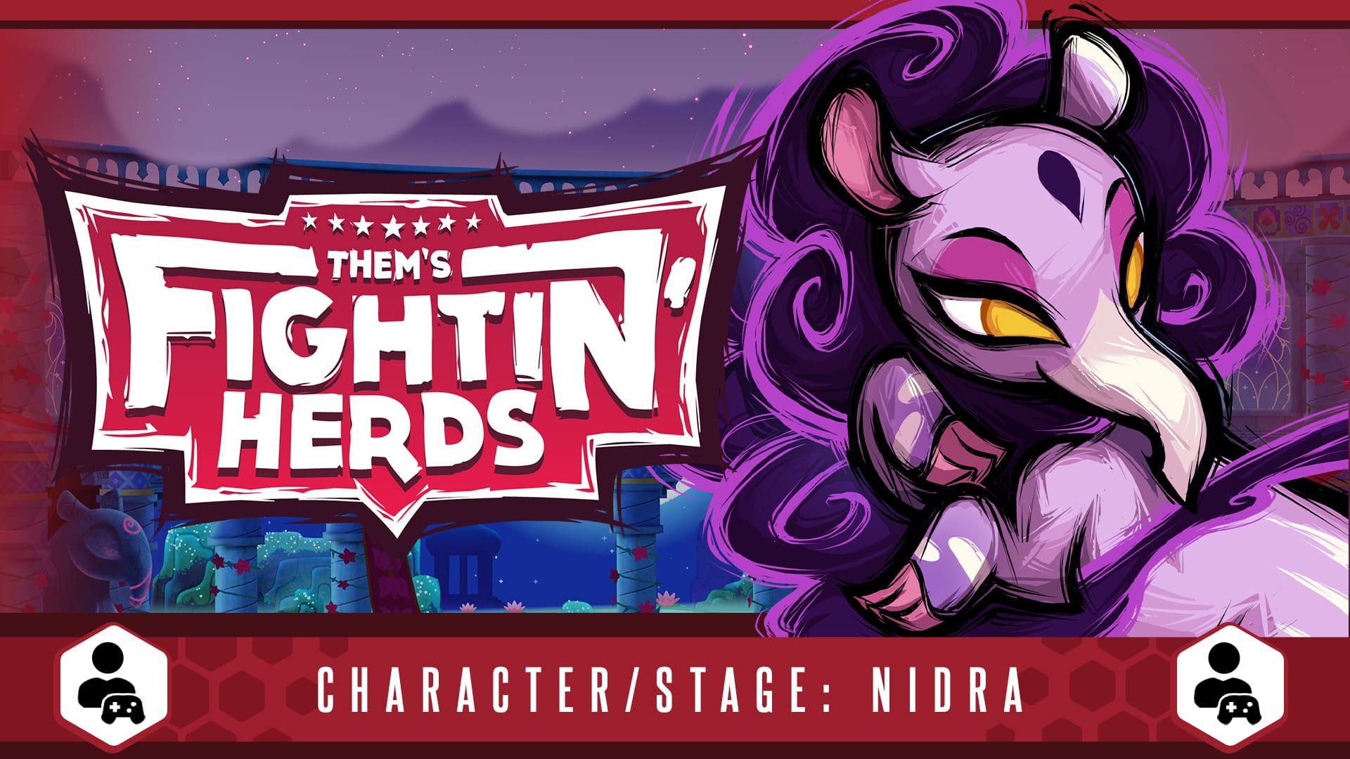 Foto do jogo Them's Fightin' Herds: Nidra