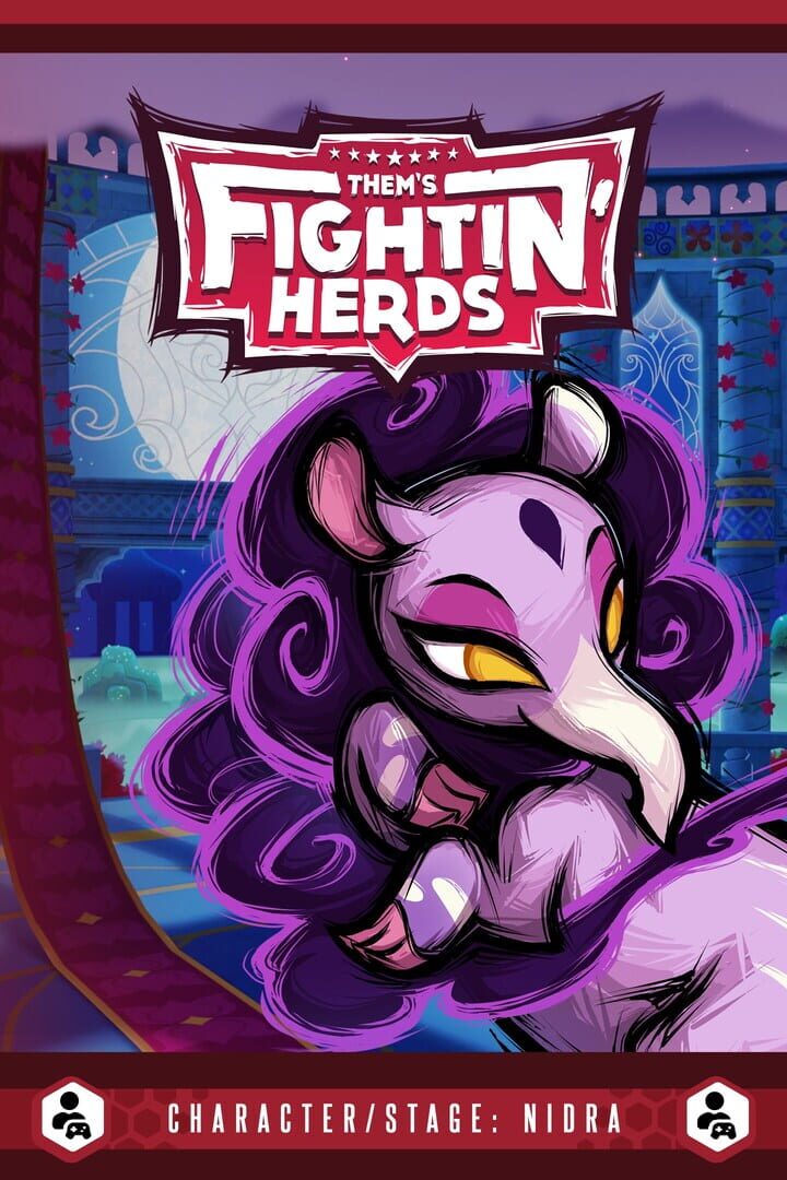 Foto do jogo Them's Fightin' Herds: Nidra